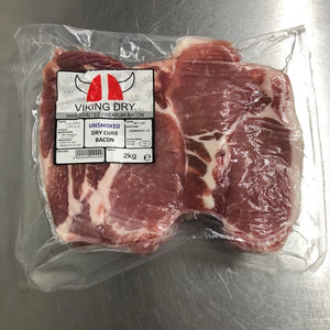Dry Cured Bacon