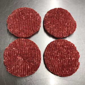 Four-Pack 170g (6oz) Steak Burgers
