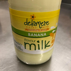 Milkman’s Banana Milkshake (500ml)