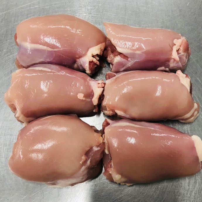 Boneless and Skinless Chicken Thighs