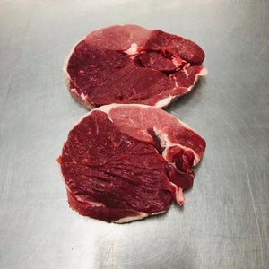 Boneless Lamb Leg Steak 500g (2 x 250g)