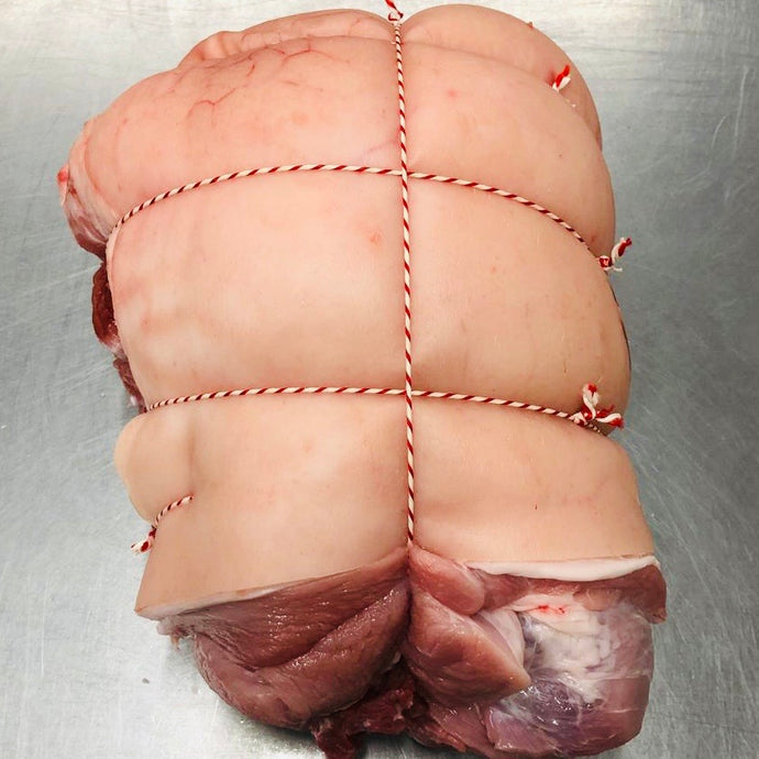 Boned and Rolled Pork Leg
