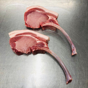 Tomahawk Pork Chop (600g approx)