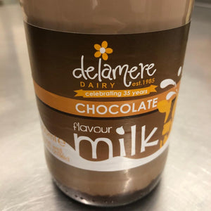 Milkman’s Chocolate Milkshake (500ml)