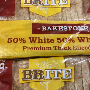 Bakestone 50% White/ 50% Wholemeal Bread