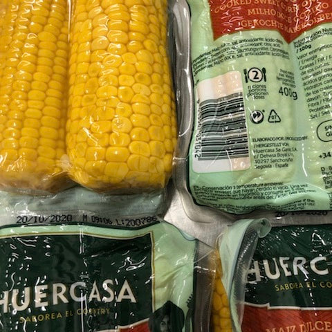 Corn on the Cob (two per pack)