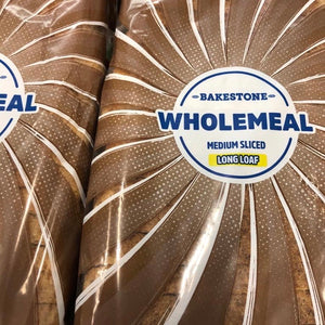 Bakestone Medium Wholemeal Loaf